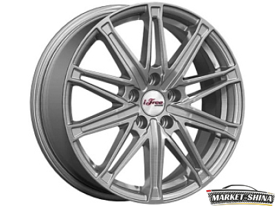 iFree Виар (КС1065) 6.5 x 17 5*108 Et:33 Dia:60.1 BK