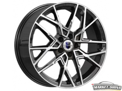 K&K Вудроф (КС104) 7 x 18 5*108 Et:36 Dia:65.1 Алмаз черный