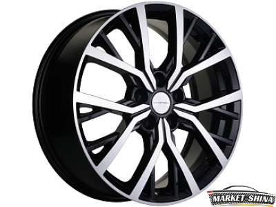 Khomen KHW1806 (Exeed TXL) 7 x 18 5*108 Et:36 Dia:65.1 Black-FP