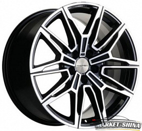 Khomen 1904 8.5 x 19 5*112 Et:30 Dia:66.6 Brilliant Silver-FP