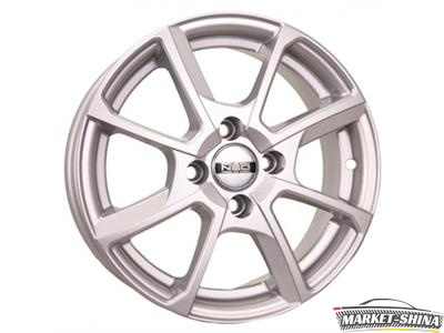 Tech Line 538 6 x 15 4*100 Et:48 Dia:60.1 Серебристый