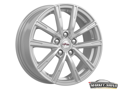 iFree Драйвер 6 x 15 5*100 Et:43 Dia:57.1 Блэк Джек