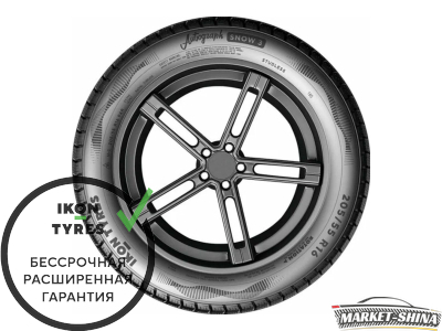 Ikon Tyres (Nokian Tyres) Autograph Snow 3 SUV 215/65 R17 103R