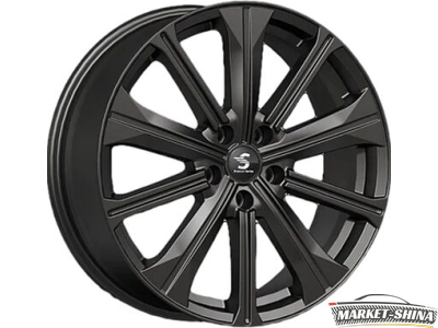 Premium Series КР013 (Tiggo 8 Pro) 7 x 19 5*108 Et:45 Dia:60.1 Fury black