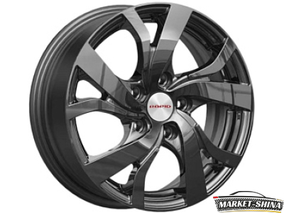 K&K Палермо (КС607) 6.5 x 16 5*100 Et:38 Dia:67.1 кварц