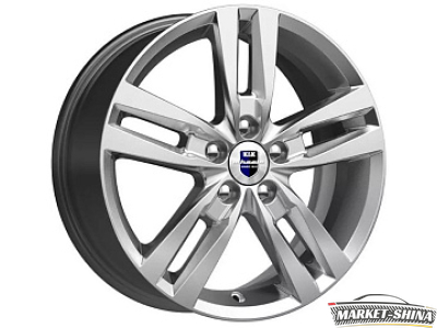 K&K Rassvet-оригинал (КС868) 6.5 x 16 5*100 Et:48 Dia:56.1 Сильвер SK