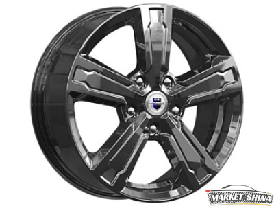 K&K Оклахома (КС998) 6.5 x 16 5*100 Et:38 Dia:57.1 кварц