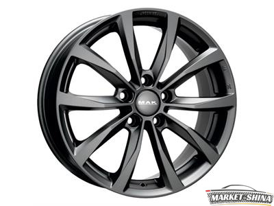 MAK WOLF 7.5 x 19 5*114.3 Et:50 Dia:67.1 Gloss Black