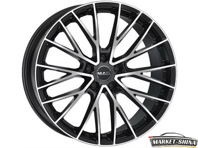 MAK Speciale-D 9.5 x 19 5*108 Et:27 Dia:63.4 Gloss Black