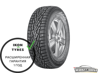 Ikon Tyres (Nokian Tyres) Character Ice 7 SUV (Nordman 7 SUV) 265/65 R17 116T
