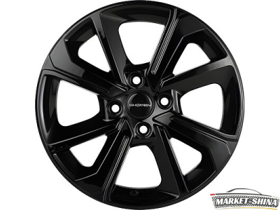Khomen Wheels KHW1501 (Nexia) 6 x 15 4*100 Et:45 Dia:56.6 Black