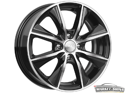 Скад Порту 6 x 15 4*100 Et:45 Dia:67.1 алмаз