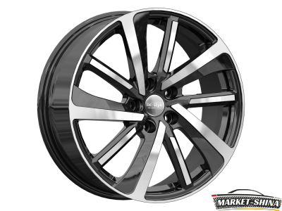 K&K КС1111 7 x 18 5*114.3 Et:37 Dia:66.6 Сильвер