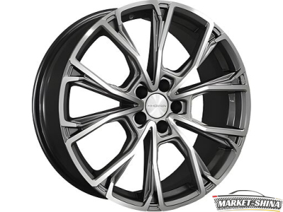 Khomen KHW1907 (Jetour X70/X90 Plus) 7.5 x 19 5*108 Et:38 Dia:60.1 Gray-FP