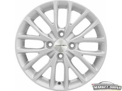 Khomen KHW1506 (Logan) 6 x 15 4*100 Et:40 Dia:60.1 F-Silver