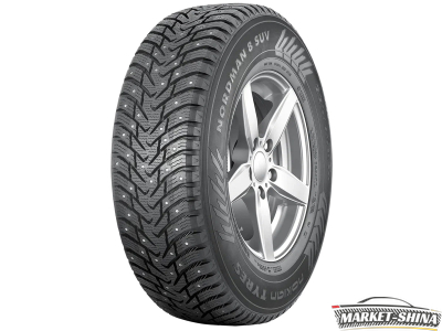 Ikon Tyres (Nokian Tyres) Character Ice 8 SUV (Nordman 8 SUV) 235/65 R17 108T