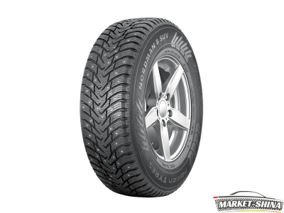 Ikon Tyres (Nokian Tyres) Character Ice 8 SUV (Nordman 8 SUV) 225/65 R17 106T