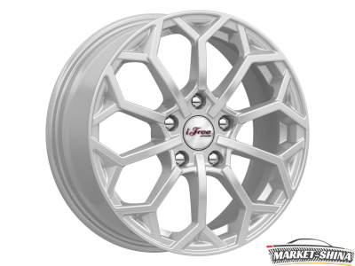 iFree Спейс-Нидл 6.5 x 16 5*100 Et:38 Dia:67.1 НЕО-КЛАССИК