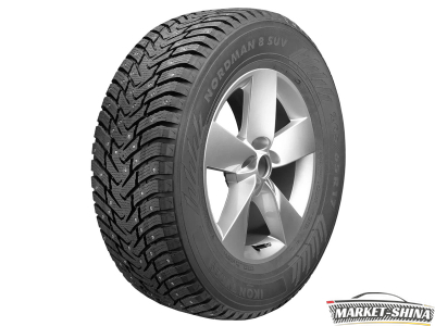 Ikon Tyres (Nokian Tyres) Character Ice 8 (Nordman 8) 235/65 R17 108T