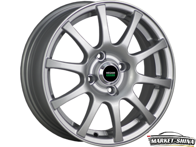 Megami MGM-2 6 x 15 4*100 Et:46 Dia:54.1 BKF