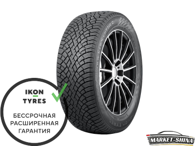 Ikon Tyres (Nokian Tyres) Hakkapeliitta R5 205/50 R17 93R