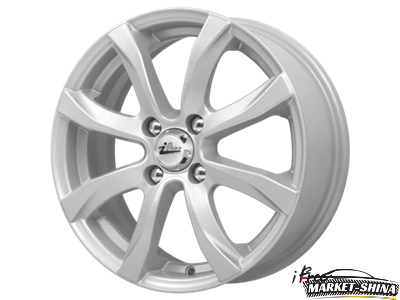 iFree Дайс 6 x 15 4*100 Et:45 Dia:67.1 Блэк Джек