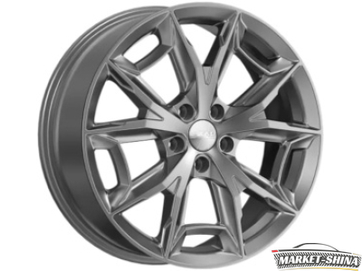 Скад Паркер (КЛ382) 7.5 x 19 5*114.3 Et:40 Dia:64.1 графит