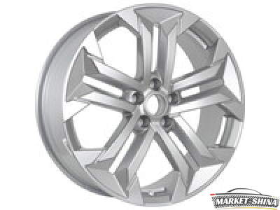 Premium Series КР015 (Jetour Dashing) 7.5 x 19 5*108 Et:38 Dia:60.1 Elite Silver