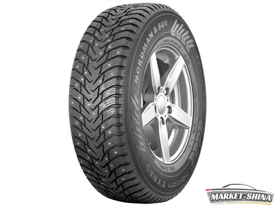 Ikon Tyres (Nokian Tyres) Character Ice 8 SUV 235/55 R18 104T