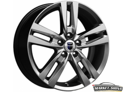 K&K Rassvet (КС868) 6.5 x 16 5*100 Et:48 Dia:56.1 Алмаз черный