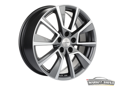 Khomen 1802 7 x 18 5*108 Et:40 Dia:60.1 Gray-FP