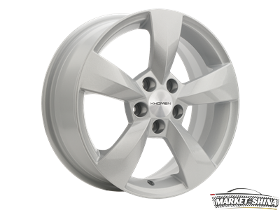 Khomen KHW1504 (Rapid) 6 x 15 5*100 Et:38 Dia:57.1 F-Silver