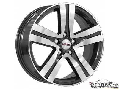 iFree Rebel 7 x 17 5*114.3 Et:45 Dia:66.1 Блэк джек