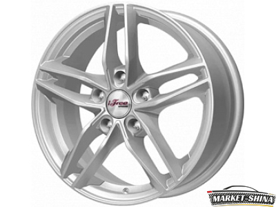 iFree Moskva (КС689) 6.5 x 16 5*114.3 Et:35 Dia:67.1 Блэк Джек