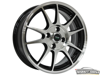 Megami MGM-5 6 x 15 4*100 Et:40 Dia:60.1 BKF