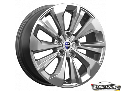 K&K Авиор (КС936) 7 x 17 5*110 Et:35 Dia:67.1 Алмаз черный