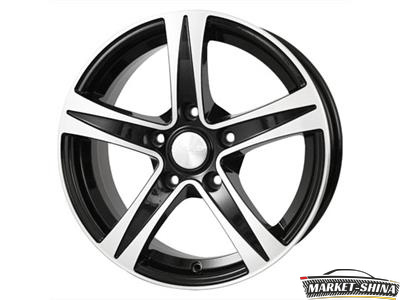 Скад Sakura 6.5 x 15 5*100 Et:35 Dia:57.1 Алмаз