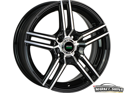 Megami MGM-1 6 x 15 5*114.3 Et:38 Dia:67.1 GMF