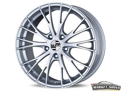 MAK Rennen 8 x 19 5*112 Et:21 Dia:66.45 Silver
