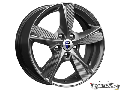 K&K Кинезис 6.5 x 16 5*100 Et:35 Dia:67.1 дарк платинум