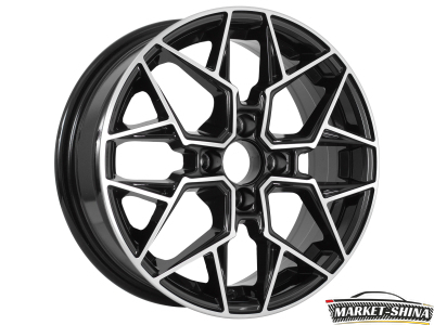 VENTI 1520 6 x 15 4*100 Et:45 Dia:60.1 BL