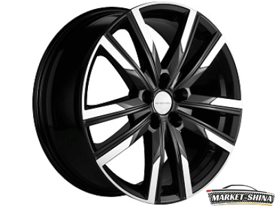 Khomen KHW1905 (NX/RAV4) 7.5 x 19 5*114.3 Et:40 Dia:60.1 Gray-FP