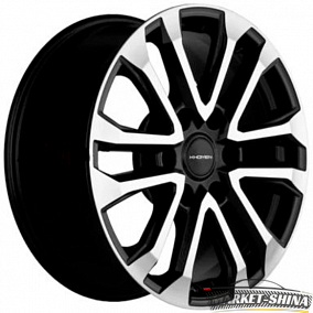 Khomen 1805 7.5 x 18 6*139.7 Et:46 Dia:67.1 Black-FP