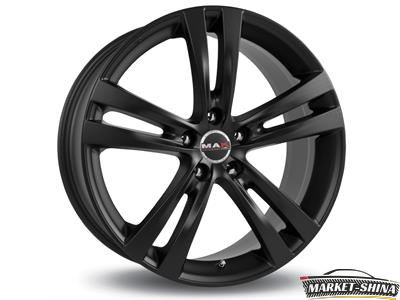 MAK Zenith 8 x 19 5*114.3 Et:50 Dia:76 Matt Black