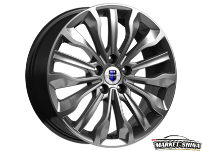 K&K Атакама (КС756) 6.5 x 17 5*108 Et:50 Dia:63.35 Дарк платинум