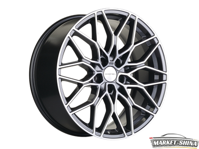 Khomen 1902 8.5 x 19 5*114.3 Et:30 Dia:60.1 Gray-FP