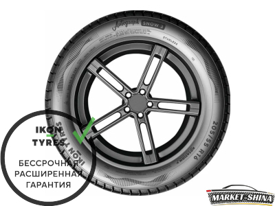 Ikon Tyres (Nokian Tyres) Autograph Snow 3 SUV 245/70 R16 111R