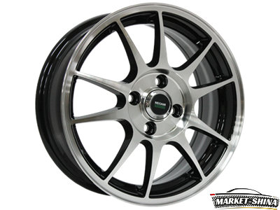 Megami MGM-5 6 x 15 4*100 Et:40 Dia:60.1 GMF
